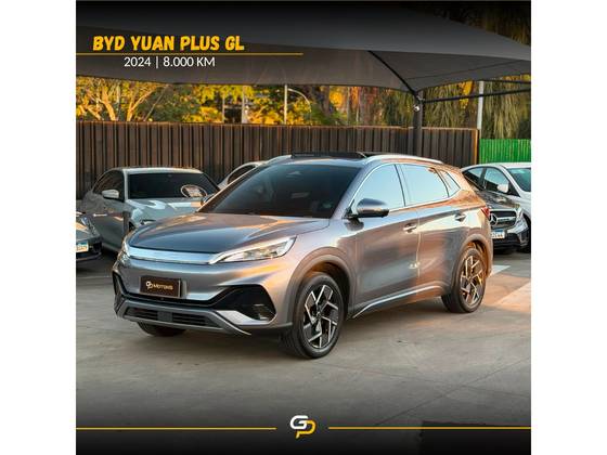BYD YUAN PLUS 60,8 KW ELÉTRICO